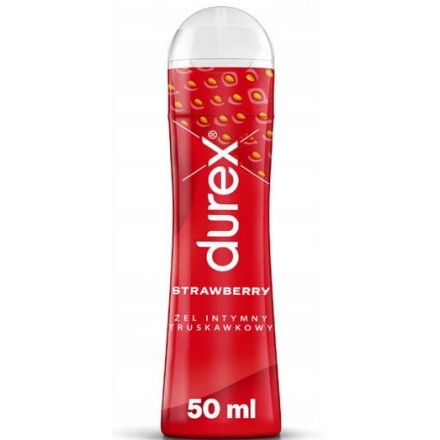 Żel Durex Strawberry Truskawka 50ml